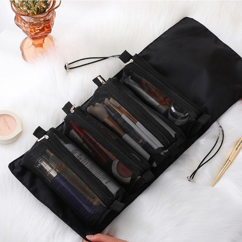 T003 トラベルポーチ 吊り下げ 4in1ポーチ