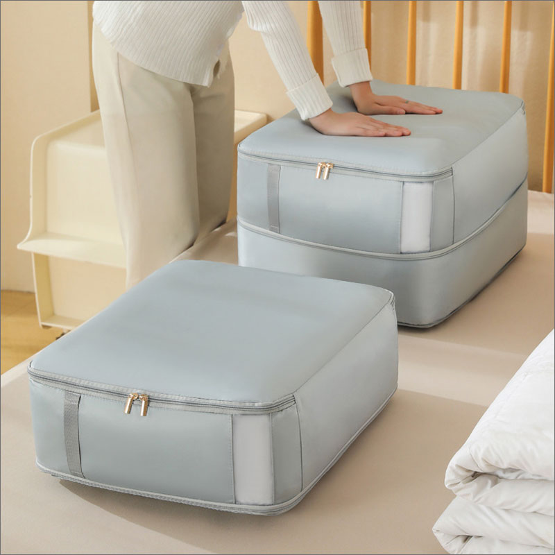 TW287 布団圧縮収納袋 2サイズ 圧縮 スペース 40％ 節約