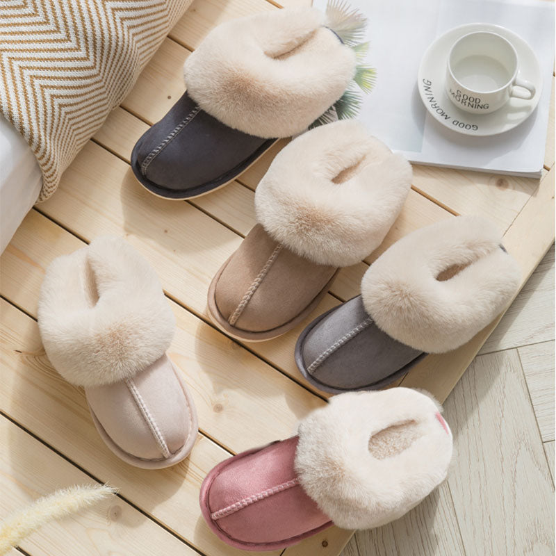 RA819 ムートン 風もこもこ スリッパ  ふわふわ あったか ルームシューズ 冬用 暖かい