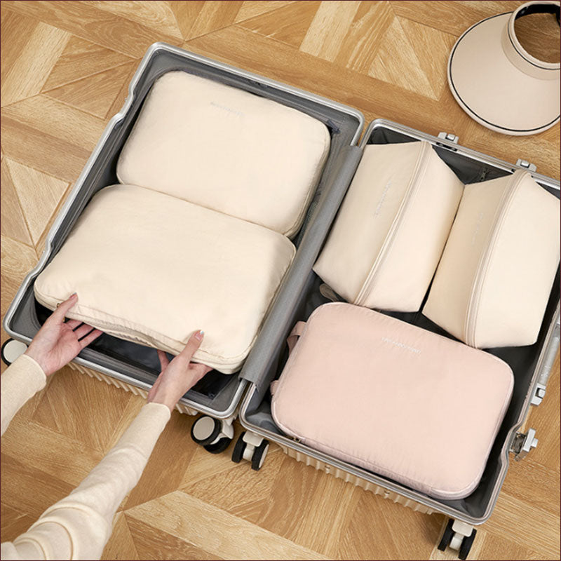 T303 2層 圧縮ポーチ 衣類スペース 50％ 節約 トラベル