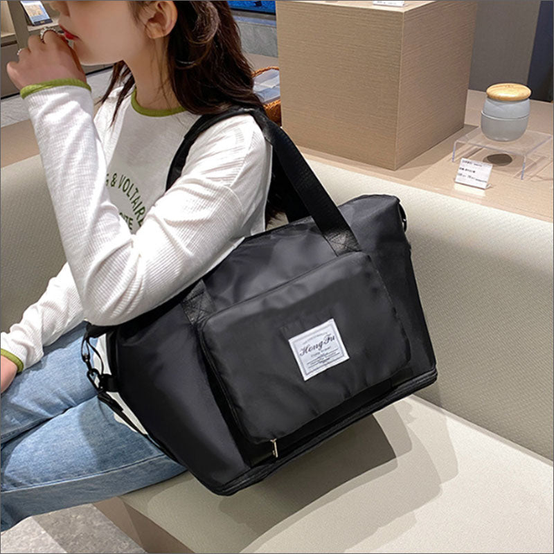 TW 006 ショルダー付き トートバッグ 折りたたみ