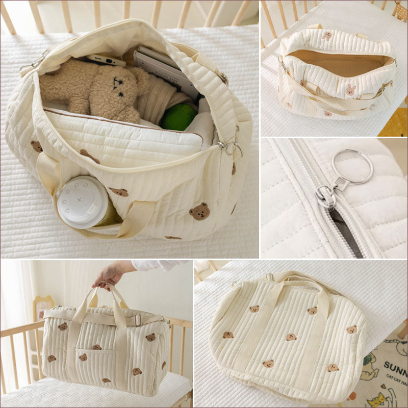 T307 マザーズバッグ 斜め掛け 3way 軽量