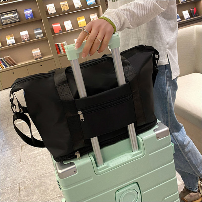 TW 006 ショルダー付き トートバッグ 折りたたみ