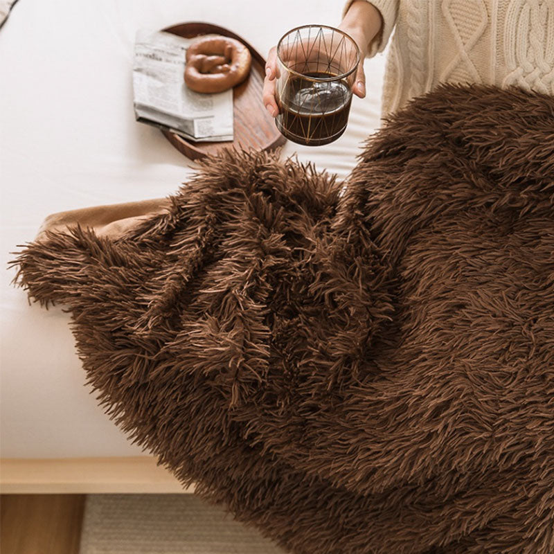 TW067  ソフト ブランケット 80×120 cm ふわふわ もこもこ あったか