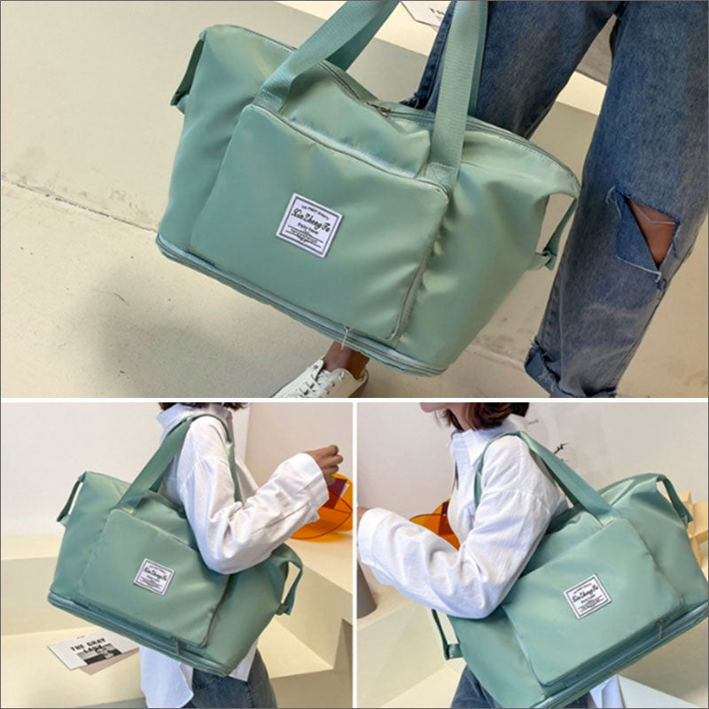 TW 006 ショルダー付き トートバッグ 折りたたみ