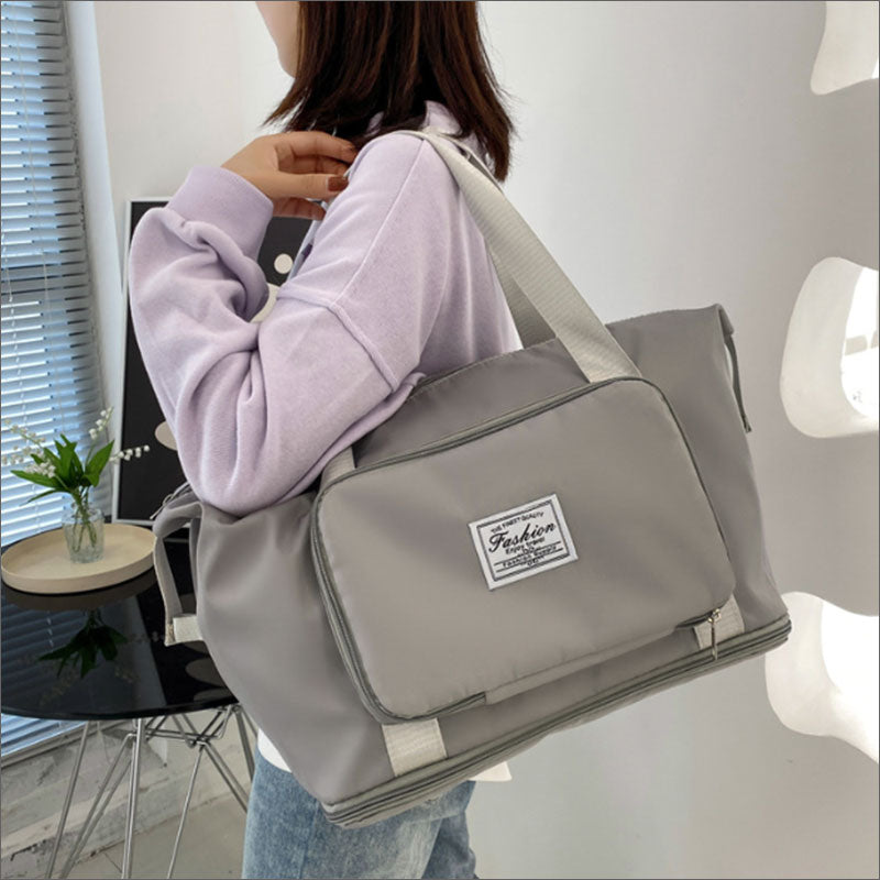 TW 006 ショルダー付き トートバッグ 折りたたみ