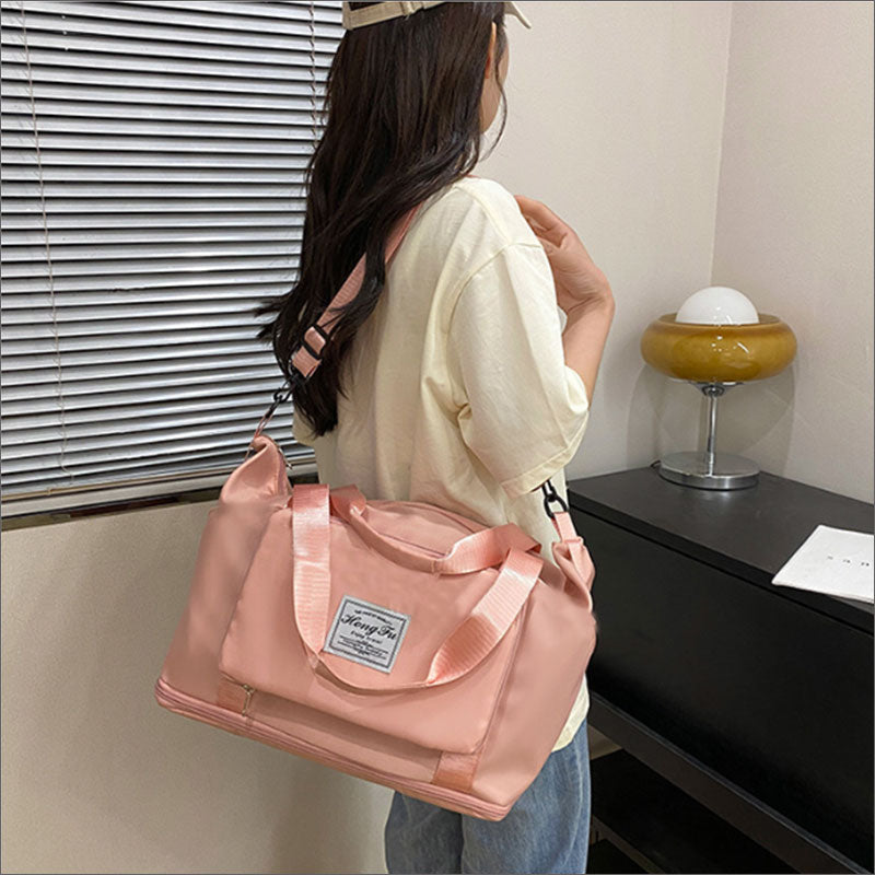 TW 006 ショルダー付き トートバッグ 折りたたみ