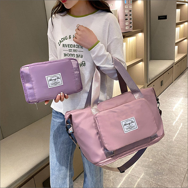 TW 006 ショルダー付き トートバッグ 折りたたみ