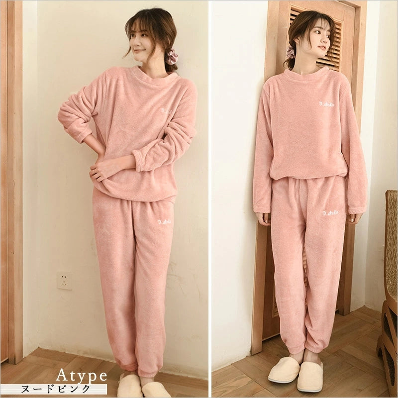 RA318  パジャマ 冬 上下セット