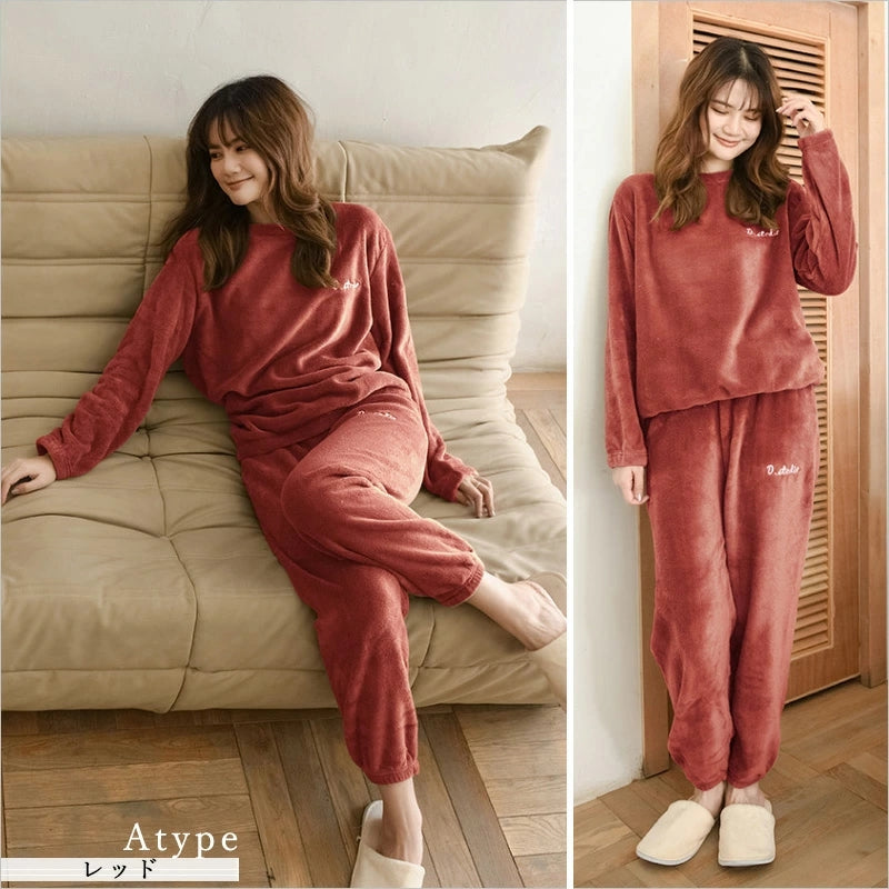 RA318  パジャマ 冬 上下セット