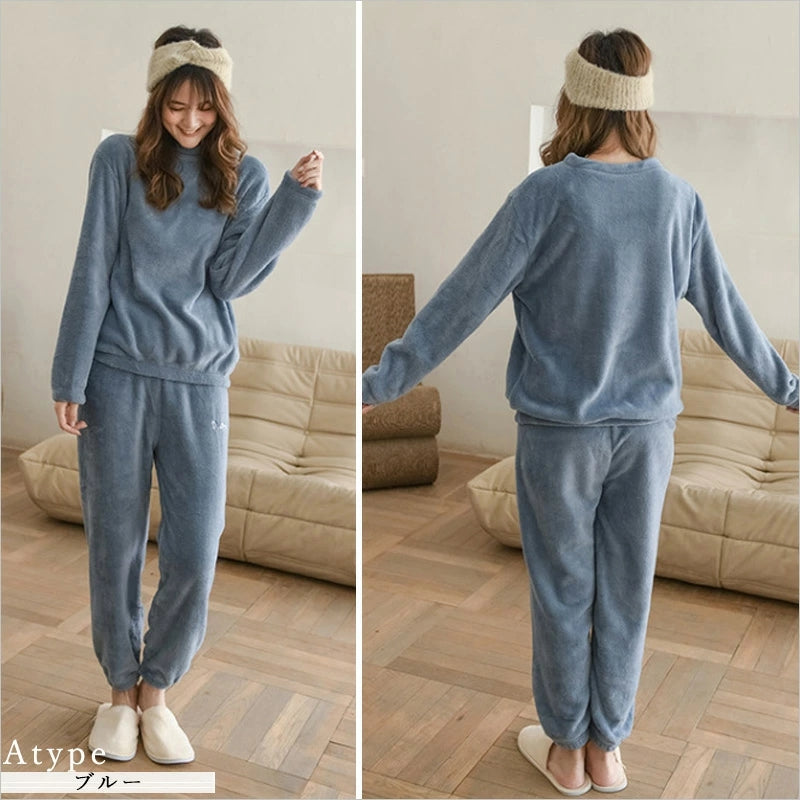 RA318  パジャマ 冬 上下セット