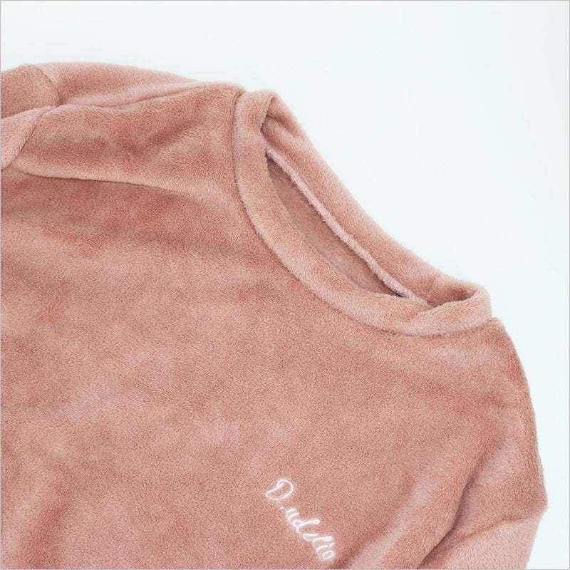 RA318  パジャマ 冬 上下セット