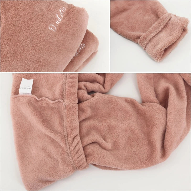 RA318  パジャマ 冬 上下セット