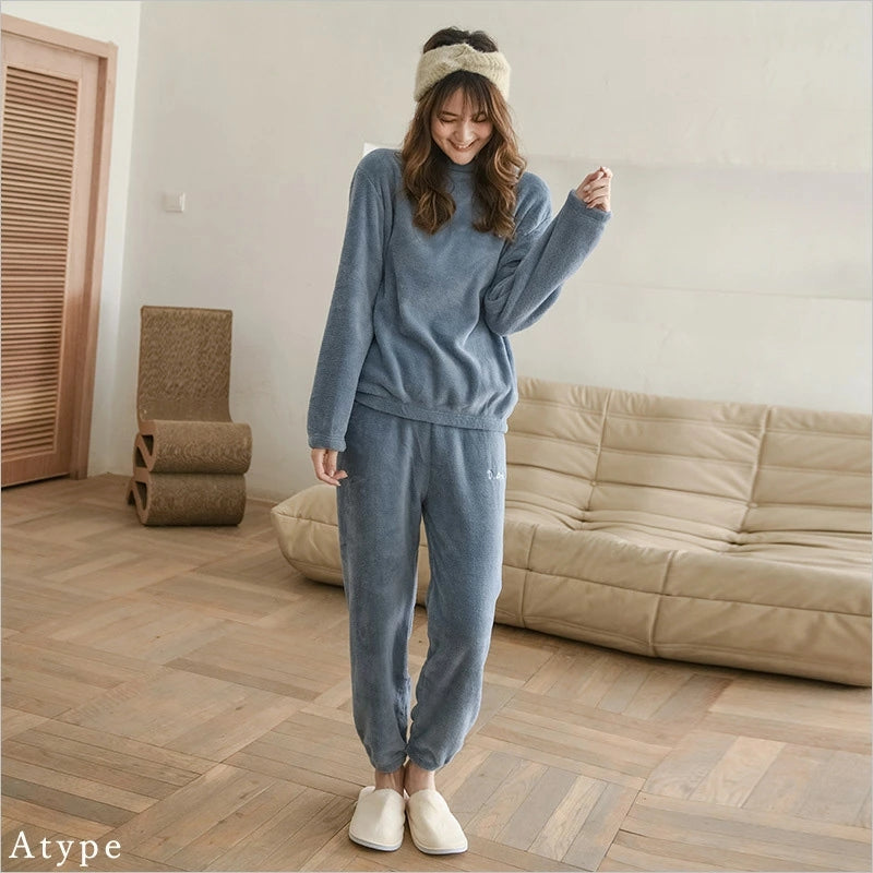 RA318  パジャマ 冬 上下セット