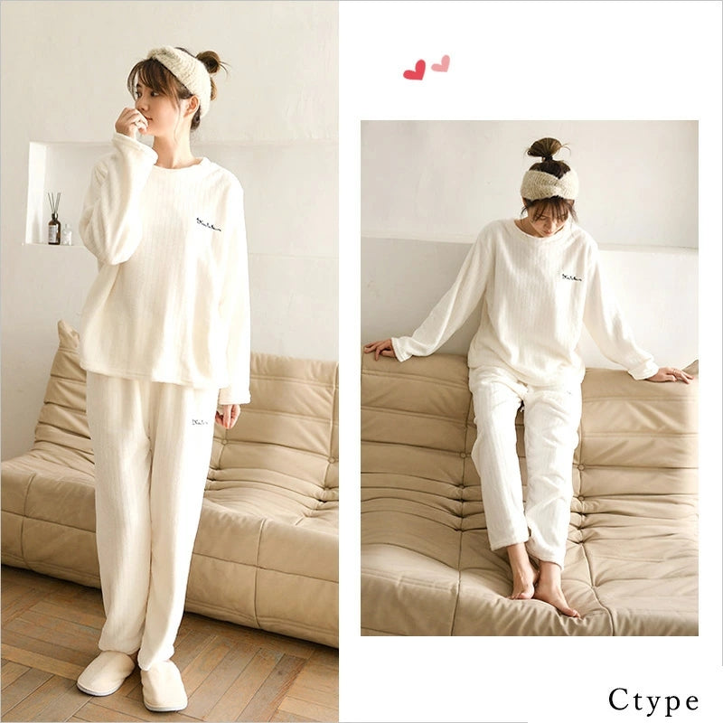 RA318  パジャマ 冬 上下セット