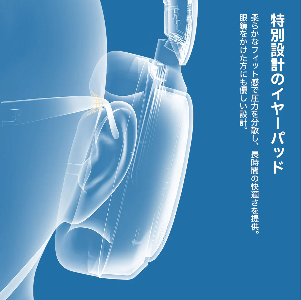 W60  ヘッドフォン イヤホン Edifier   Hi-Resオーディオ認証 最大45時間の長時間再生