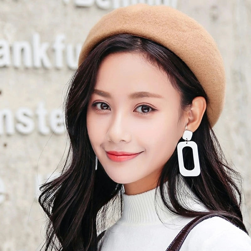 RA518 ウール ベレー帽 帽子 レディース メンズ キッズ