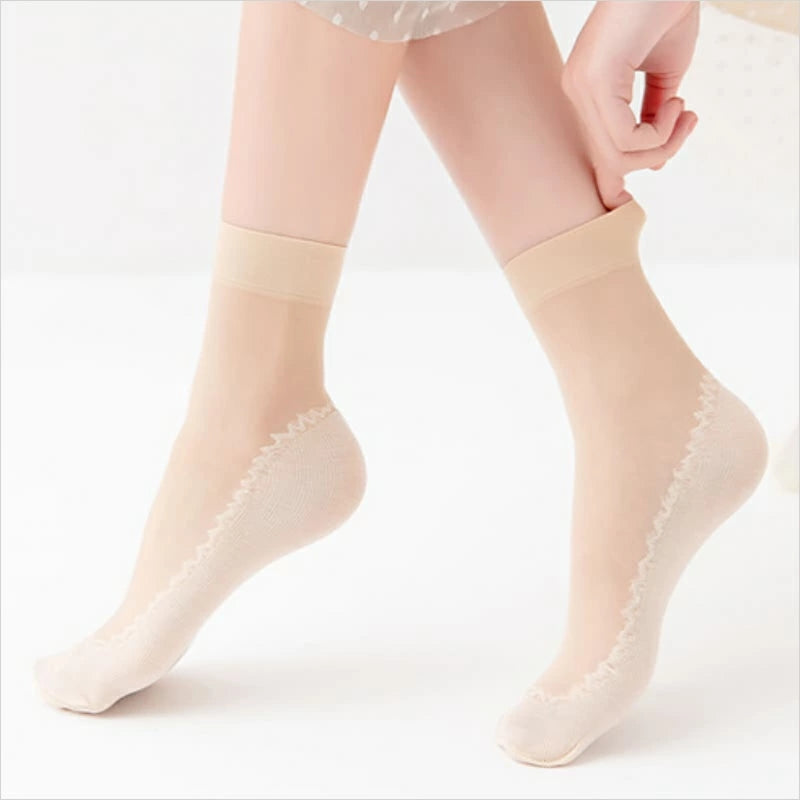 RA564   シースルーソックス くつ下