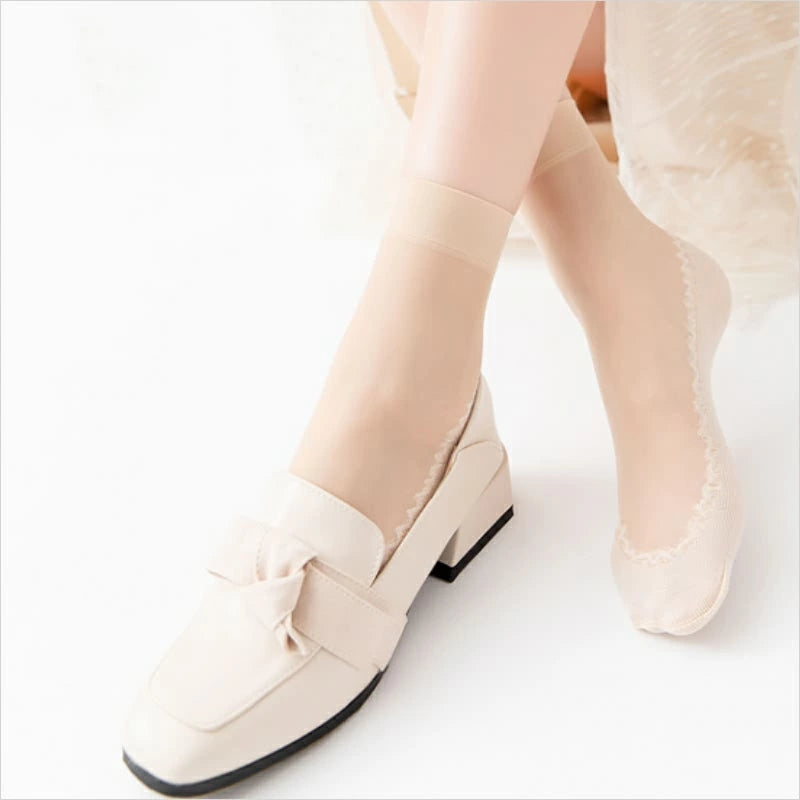 RA564   シースルーソックス くつ下