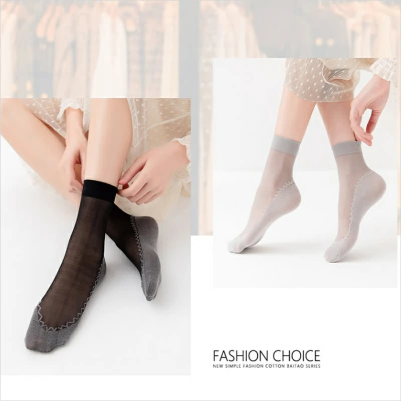 RA564   シースルーソックス くつ下