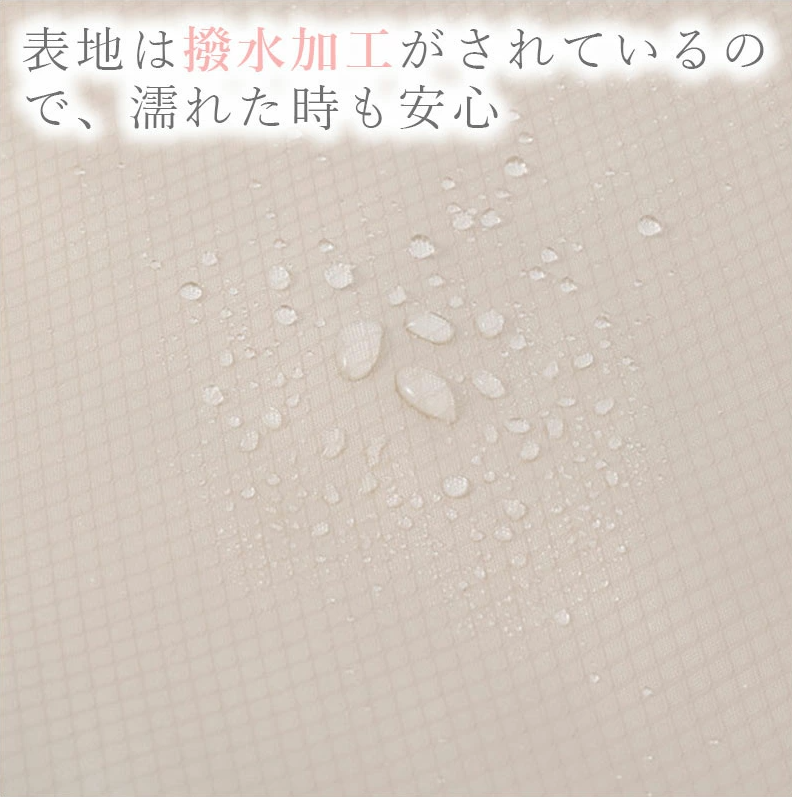 TW392  4点セット トラベル 圧縮 ポーチ メッシュ