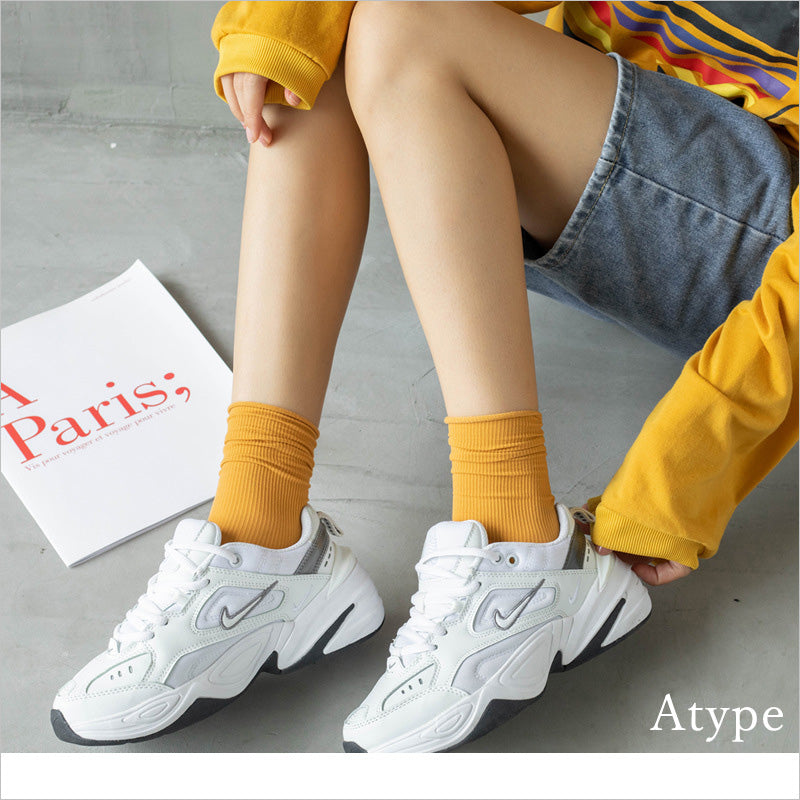 RA809 カラー 靴下 接触冷感 ひんやり