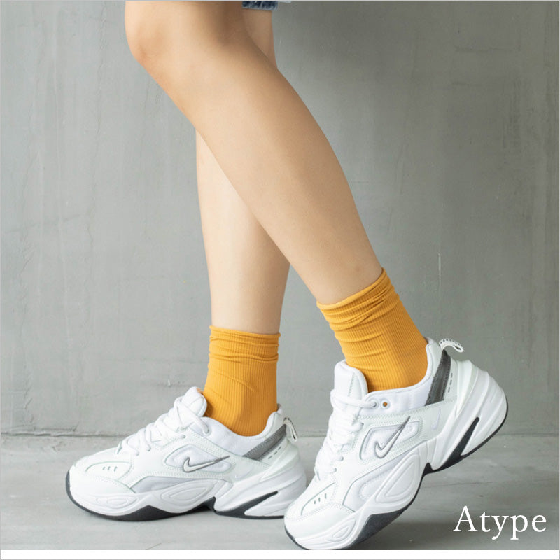 RA809 カラー 靴下 接触冷感 ひんやり