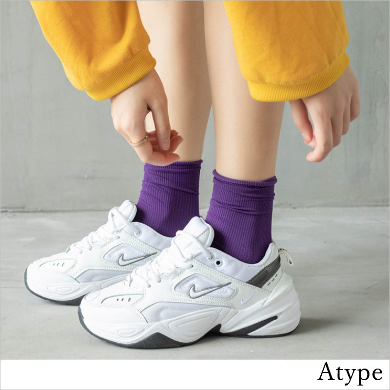 RA809 カラー 靴下 接触冷感 ひんやり