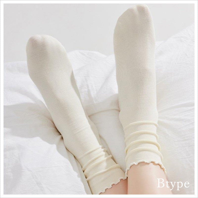 RA809 カラー 靴下 接触冷感 ひんやり