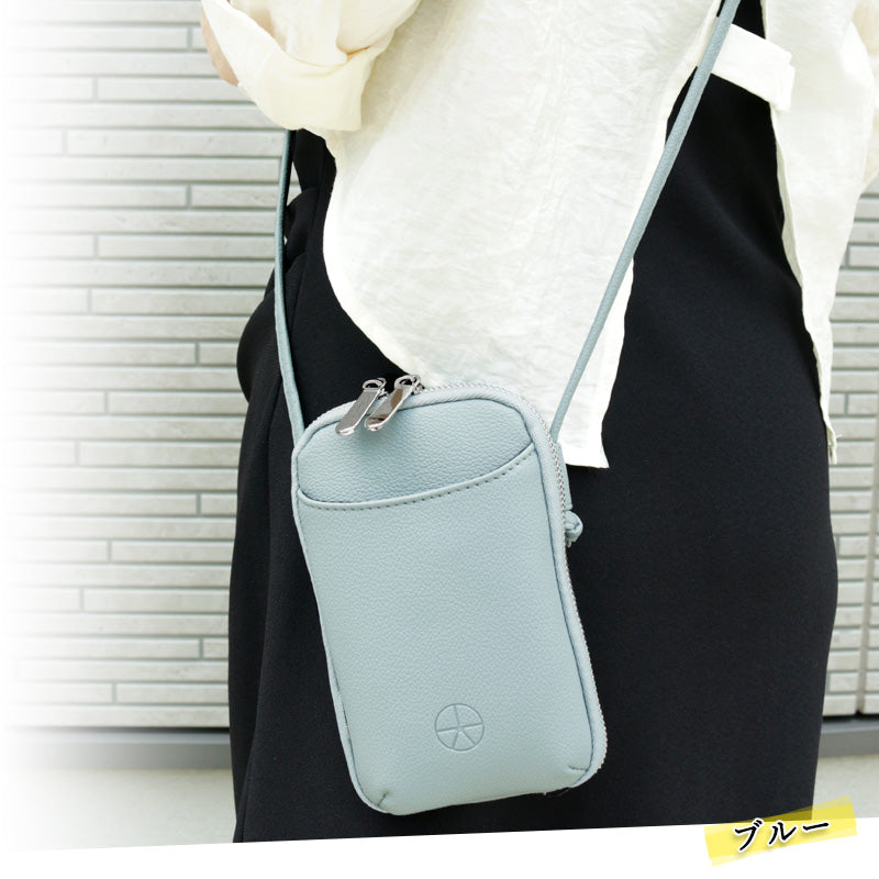 RA813 ミニショルダーポーチ スマホショルダーポーチ ポーチバッグ ショルダーバッグ 小型ポーチ 携帯電話ポーチ