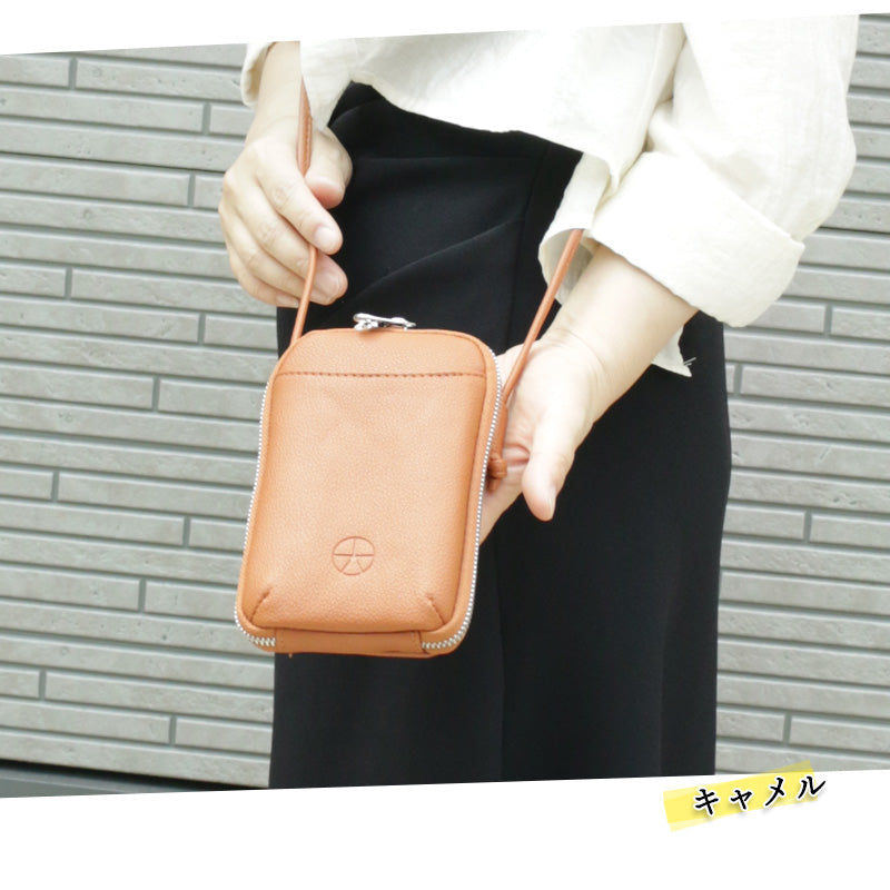 RA813 ミニショルダーポーチ スマホショルダーポーチ ポーチバッグ ショルダーバッグ 小型ポーチ 携帯電話ポーチ