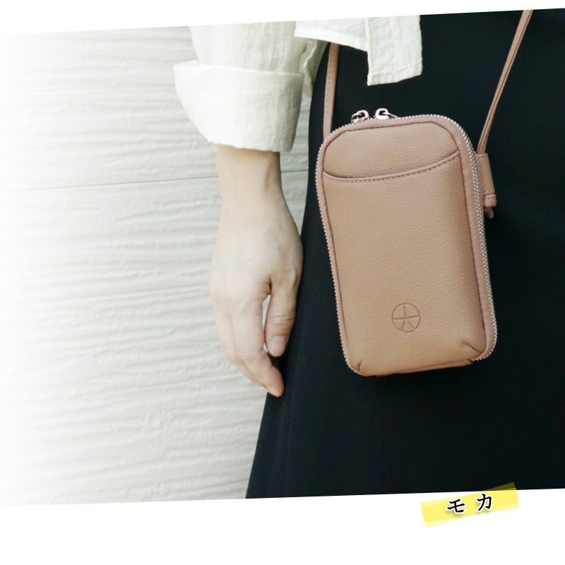 RA813 ミニショルダーポーチ スマホショルダーポーチ ポーチバッグ ショルダーバッグ 小型ポーチ 携帯電話ポーチ