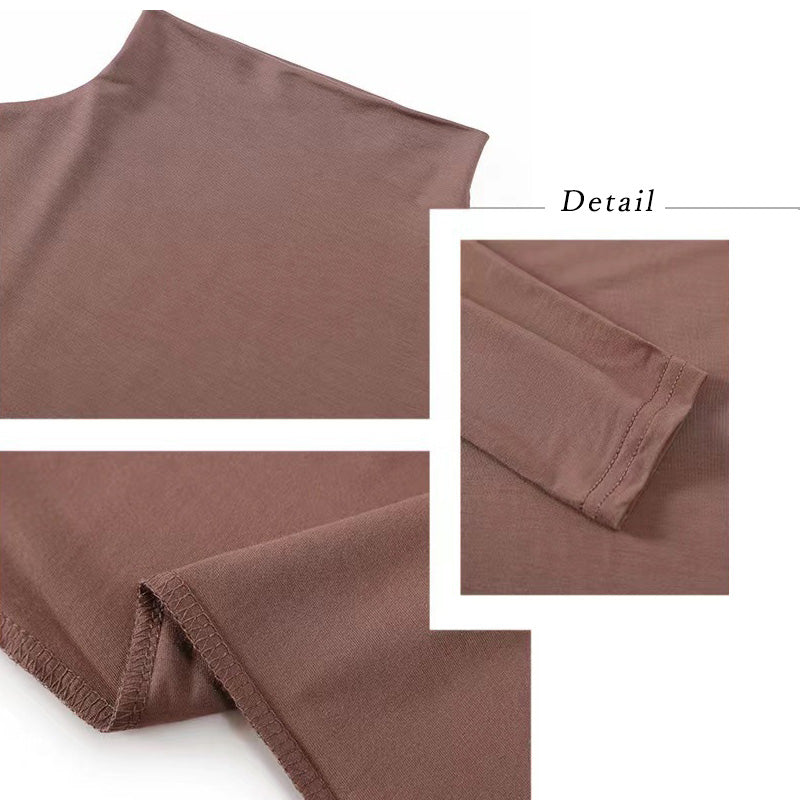 RA818  【秋新作】ハイネック カットソー