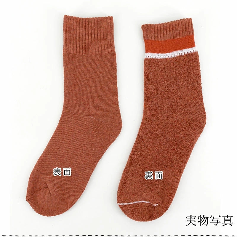 RA828   裏起毛 靴下