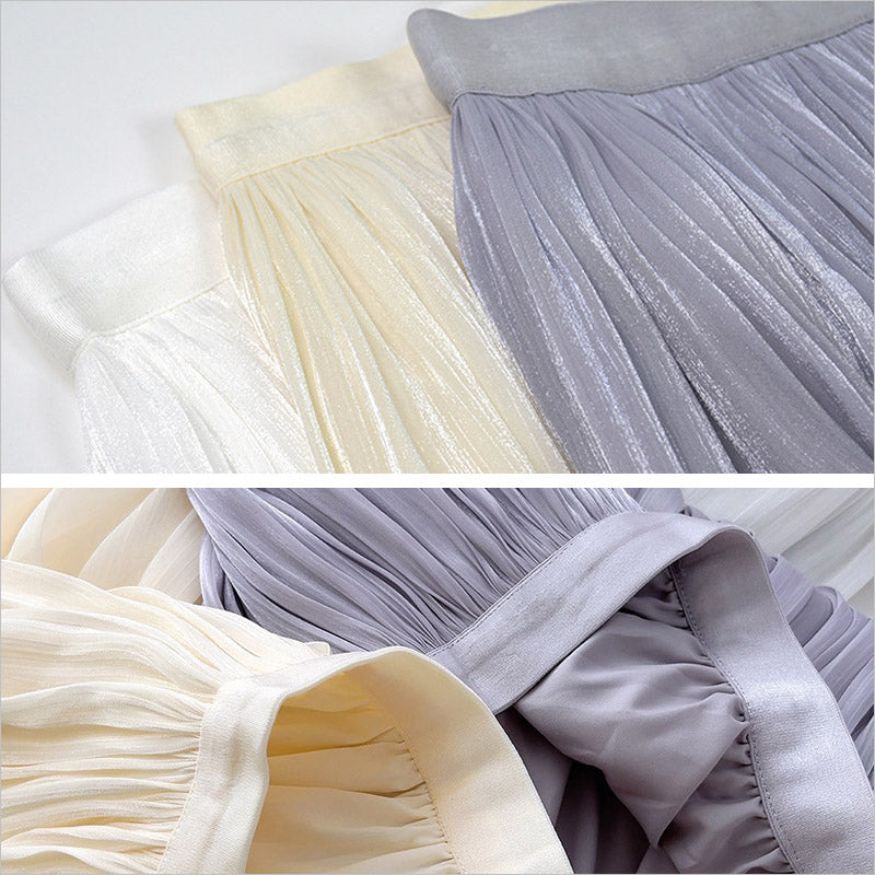 RA853 スカート レディース プリーツスカート