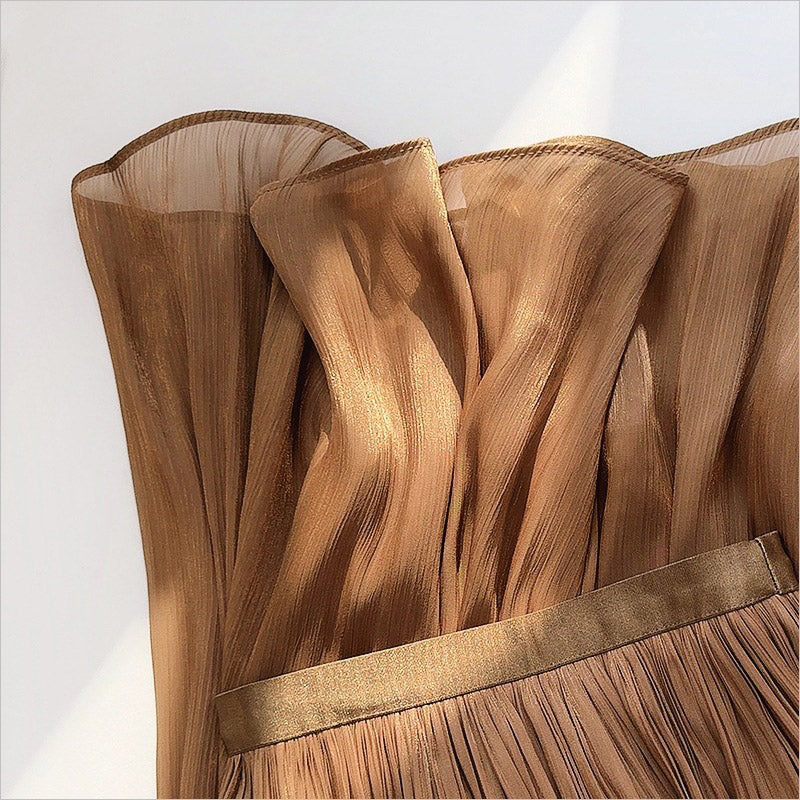 RA853 スカート レディース プリーツスカート