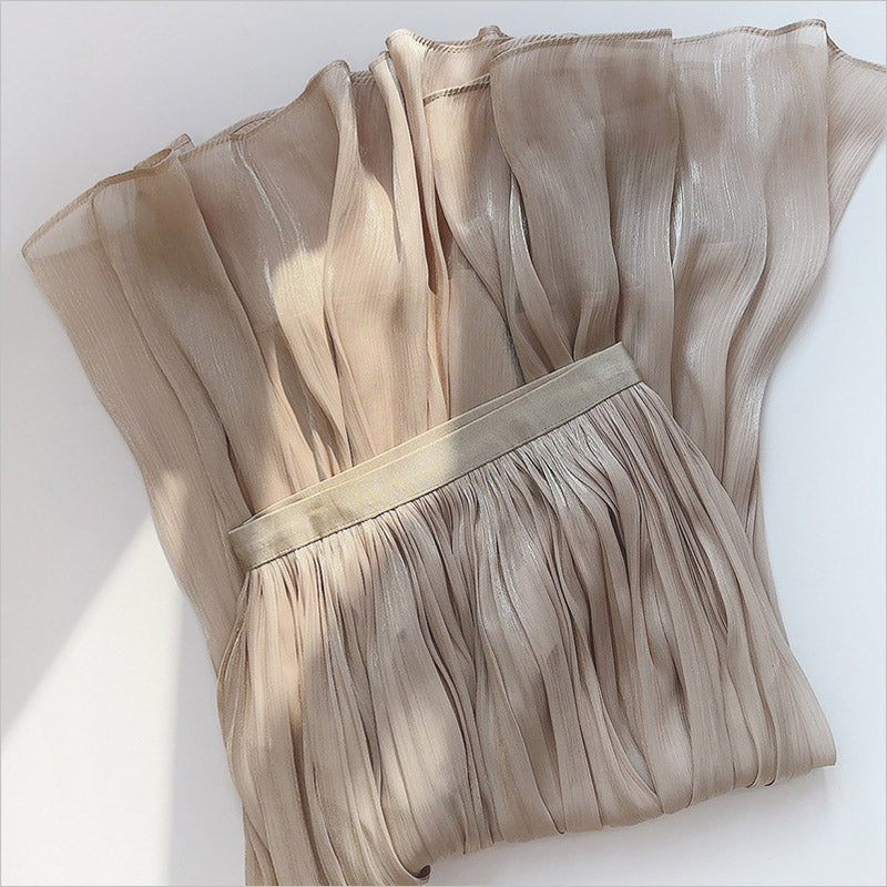 RA853 スカート レディース プリーツスカート