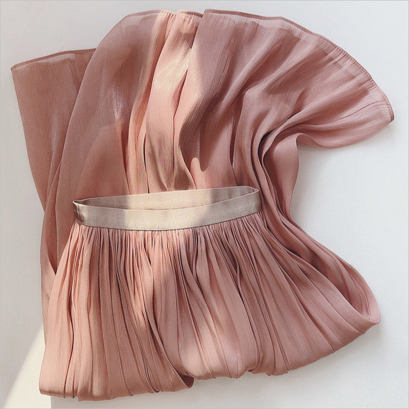 RA853 スカート レディース プリーツスカート