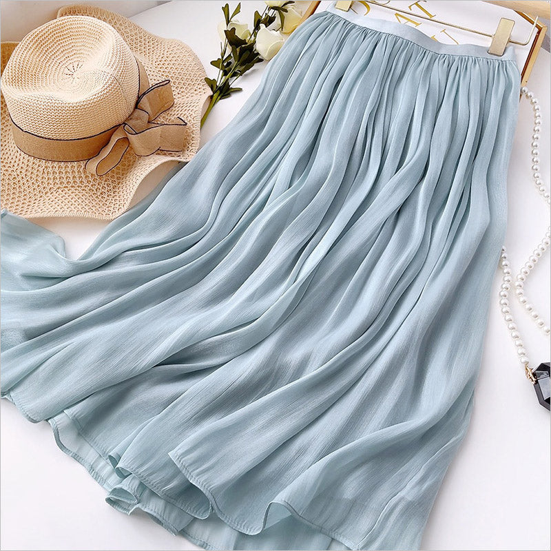 RA853 スカート レディース プリーツスカート