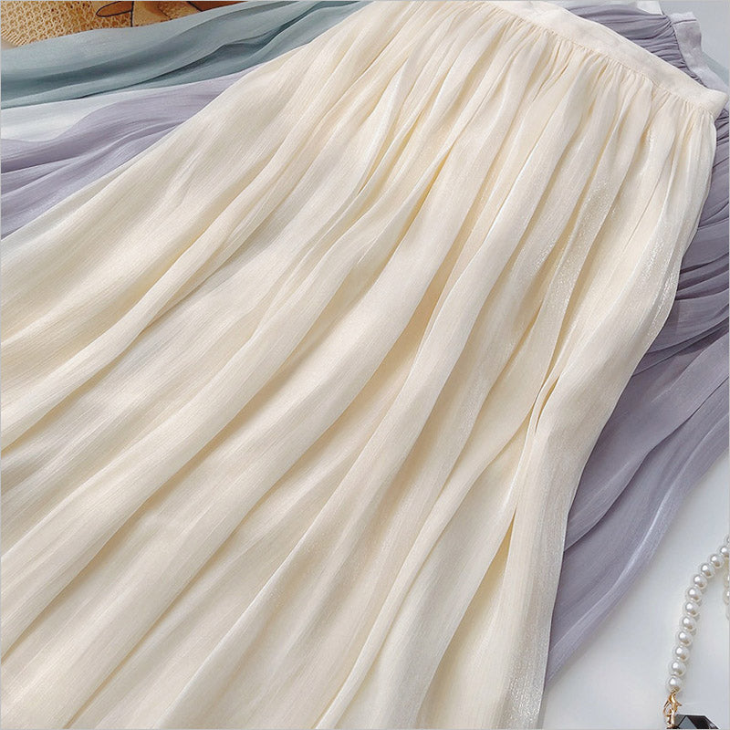 RA853 スカート レディース プリーツスカート