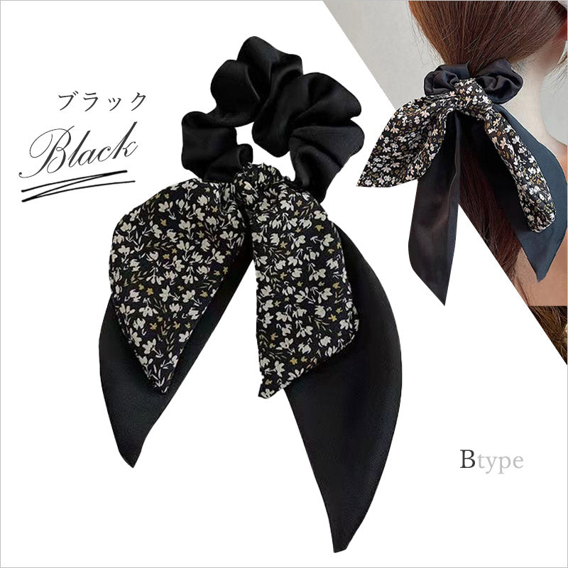 RA854 ヘアリボン ロングリボン スカーフ