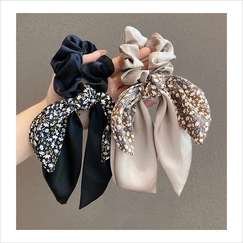 RA854 ヘアリボン ロングリボン スカーフ