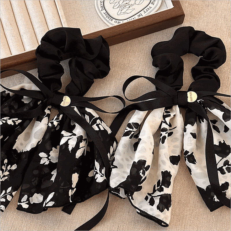 RA854 ヘアリボン ロングリボン スカーフ