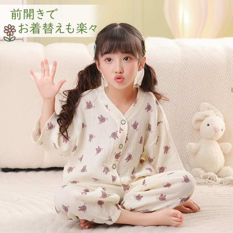 RA858  子供パジャマセット