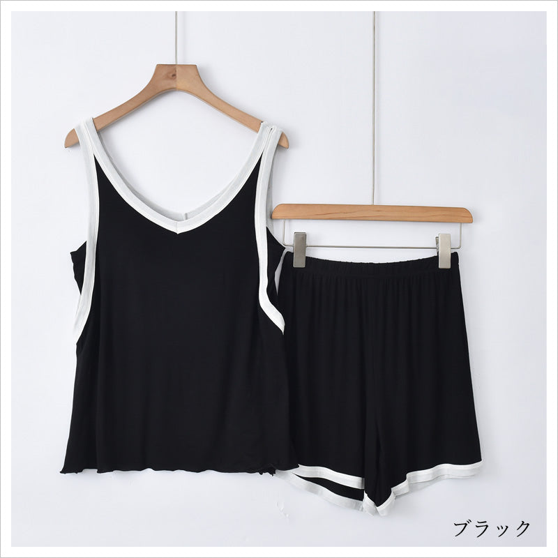 RA860 ルームウェア レディース パジャマ  2点セット