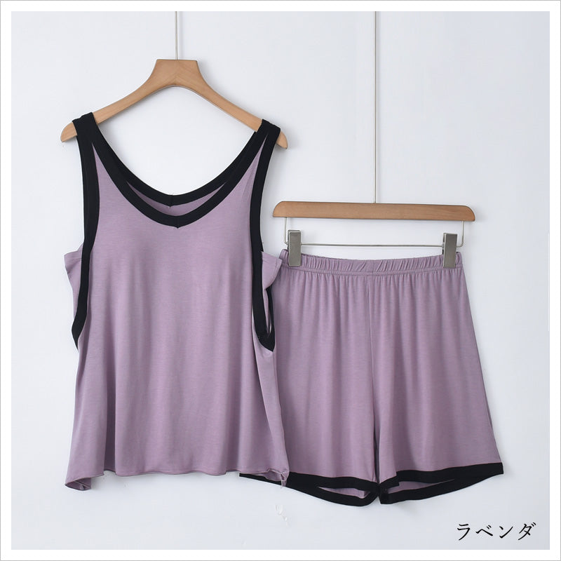 RA860 ルームウェア レディース パジャマ  2点セット