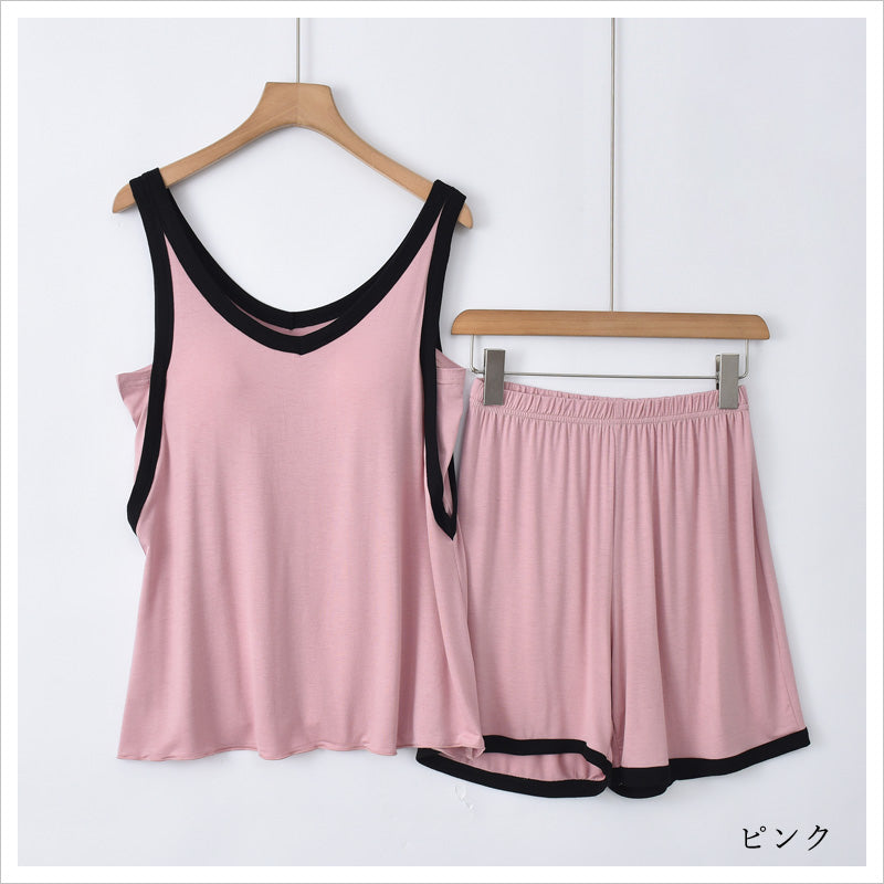 RA860 ルームウェア レディース パジャマ  2点セット