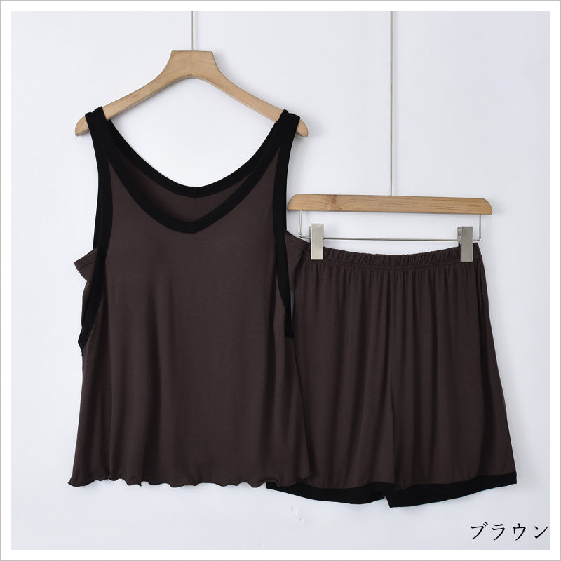 RA860 ルームウェア レディース パジャマ  2点セット