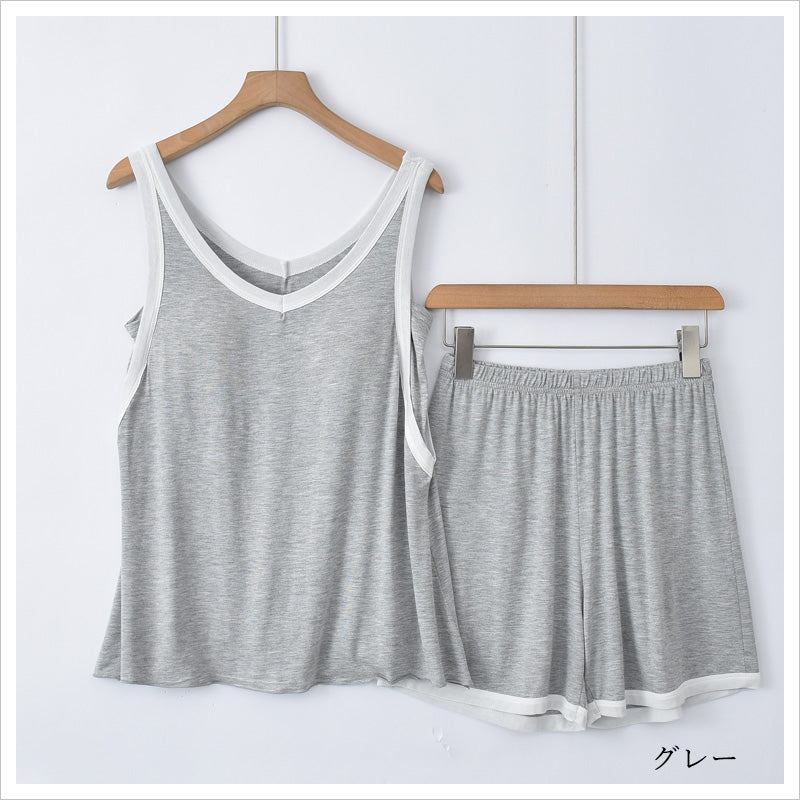 RA860 ルームウェア レディース パジャマ  2点セット