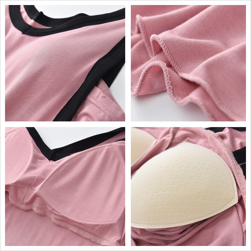 RA861　ルームウェア パジャマ レディース ワンピース